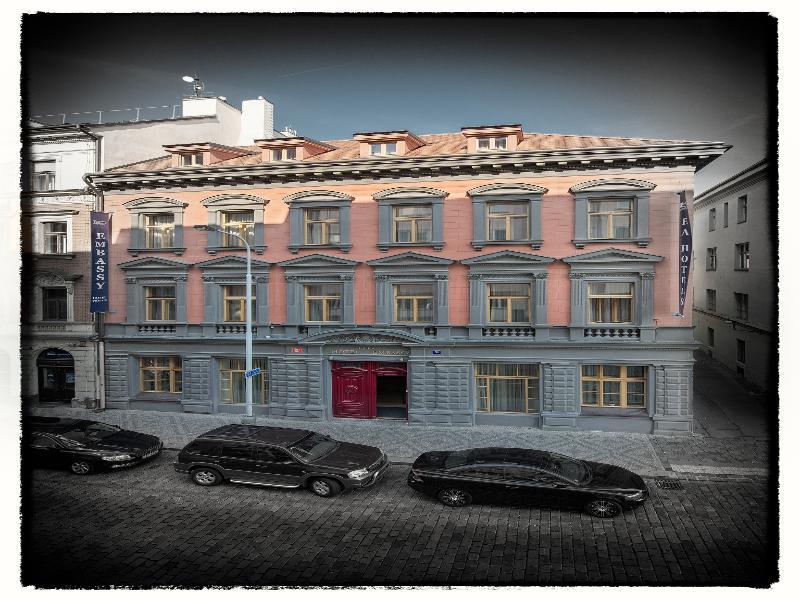 Ea Embassy Prague Hotel Exterior photo