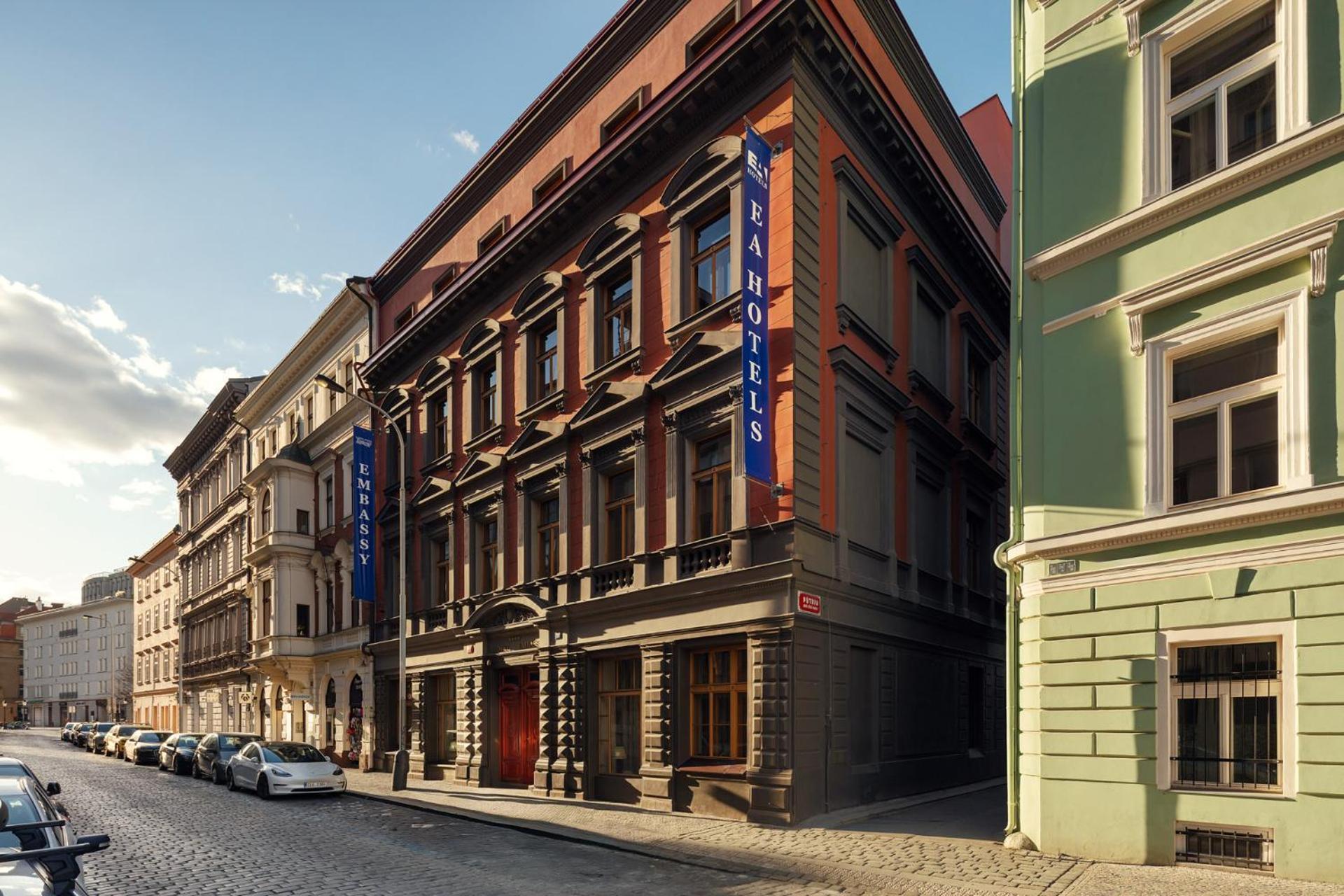Ea Embassy Prague Hotel Exterior photo