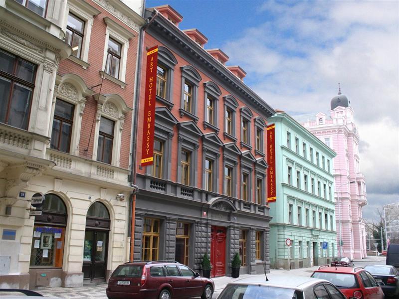 Ea Embassy Prague Hotel Exterior photo