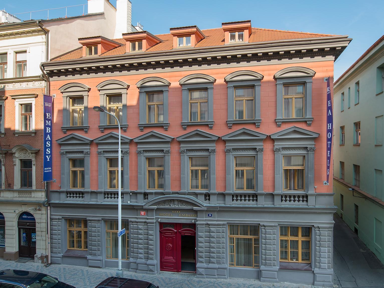 Ea Embassy Prague Hotel Exterior photo
